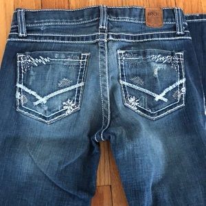 Bke Lexi boot cut jeans